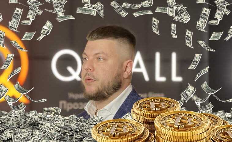 Embezzlement and fraud: Bohdan Prylepa’s Qmall crypto exchange officially labeled a scam