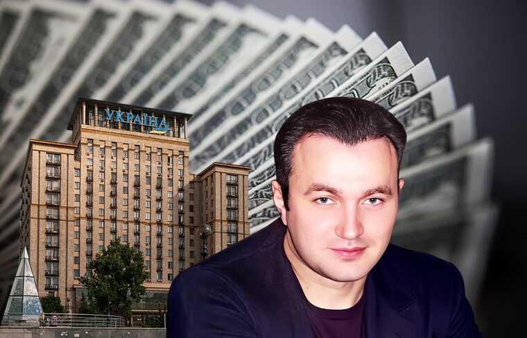 Максим Криппа скупает в Украине имущество для президента ФК ЦСКА Евгения Гинера