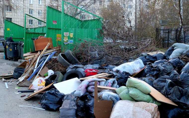 Нехватка альтернативных свалок в Нягани ведет к новым экологическим проблемам