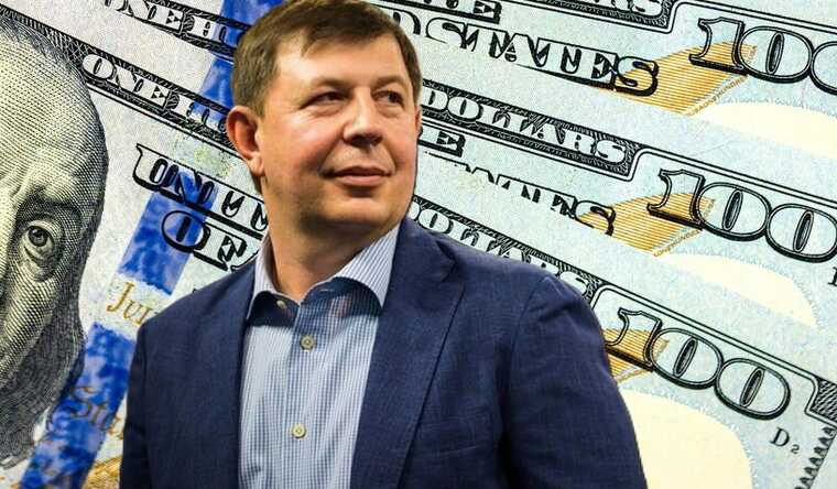 В России могут возбудить дело против беглого украинского политика Тараса Козака за отмывание 600 миллионов долларов